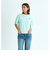 ロキシー（ROXY）半袖Tシャツ ドロップショルダー ヘリテージロゴ HANGLOOSE 25SURST252042MIN