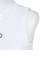 ディーシーシューズ（DC SHOES）25 TELECO CROPPED タンクトップ 25SULSL252309WHT