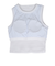 ディーシーシューズ（DC SHOES）25 TELECO CROPPED タンクトップ 25SULSL252309WHT
