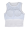 ディーシーシューズ（DC SHOES）25 TELECO CROPPED タンクトップ 25SULSL252309WHT