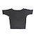 ディーシーシューズ（DC SHOES）25 TELECO SQUARENECK 半袖Tシャツ 25SULST252306BKP