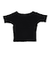 ディーシーシューズ（DC SHOES）25 TELECO SQUARENECK 半袖Tシャツ 25SULST252306BLK