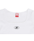 ディーシーシューズ（DC SHOES）25 TELECO SQUARENECK 半袖Tシャツ 25SULST252306WHT