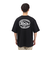 ルーカ（RVCA）RANCH SEA 半袖Tシャツ BF04A201 BLK