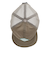 クレ（clef）帽子 キャップ ALL MOUNTAIN MESH B.CAP RB3640 TAN タン 通気性 速乾
