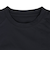 アクア（AQA）ジュニア 半袖 遮熱ラッシュTシャツ KW-4682TJR BK 160