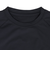 アクア（AQA）ジュニア 半袖 遮熱ラッシュTシャツ KW-4682TJR BK 130