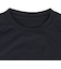 アクア（AQA）ジュニア 半袖 遮熱ラッシュTシャツ KW-4682TJR BK 130