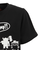 クリフメイヤー（KRIFF MAYER）ジュニア 楽LUCK-Tシャツ 勇者キャンプ J2444300:17:CHARCOAL