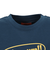 クリフメイヤー（KRIFF MAYER）ジュニア 楽LUCK-Tシャツ 勇者キャンプ J2444300:79:NAVY