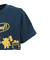 クリフメイヤー（KRIFF MAYER）ジュニア 楽LUCK-Tシャツ 勇者キャンプ J2444300:79:NAVY