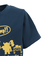 クリフメイヤー（KRIFF MAYER）ジュニア 楽LUCK-Tシャツ 勇者キャンプ J2444300:79:NAVY