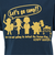 クリフメイヤー（KRIFF MAYER）ジュニア 楽LUCK-Tシャツ 勇者キャンプ J2444300:79:NAVY