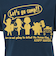 クリフメイヤー（KRIFF MAYER）ジュニア 楽LUCK-Tシャツ 勇者キャンプ J2444300:79:NAVY