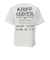クリフメイヤー（KRIFF MAYER）ジュニア 楽LUCK-Tシャツ ロゴ J2444305:5:OFF 速乾