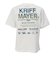 クリフメイヤー（KRIFF MAYER）ジュニア 楽LUCK-Tシャツ ロゴ J2444305:5:OFF 速乾