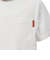 クリフメイヤー（KRIFF MAYER）ジュニア 楽LUCK-Tシャツ ロゴ J2444305:5:OFF 速乾