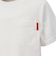 クリフメイヤー（KRIFF MAYER）ジュニア 楽LUCK-Tシャツ ロゴ J2444305:5:OFF 速乾