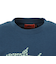 クリフメイヤー（KRIFF MAYER）ジュニア 楽LUCK-Tシャツ サメ J2444307:79:NAVY
