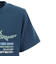 クリフメイヤー（KRIFF MAYER）ジュニア 楽LUCK-Tシャツ サメ J2444307:79:NAVY
