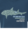 クリフメイヤー（KRIFF MAYER）ジュニア 楽LUCK-Tシャツ サメ J2444307:79:NAVY
