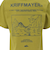 クリフメイヤー（KRIFF MAYER）ジュニア 楽LUCK-Tシャツ ダイナソー J2444309:64:L/GREEN 速乾