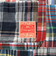 クリフメイヤー（KRIFF MAYER）マドラスパッチワークスカート W2453106 79 NAVY
