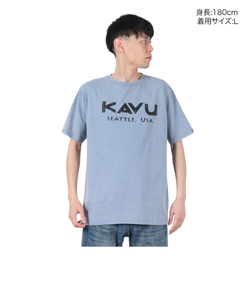 マウンテンロゴTシャツ19822214｜ヴィクトリアサーフアンド