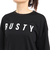 ラスティ（RUSTY）ラッシュガード UVロング半袖Tシャツ 922463BLK