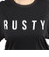 ラスティ（RUSTY）ラッシュガード UVロング半袖Tシャツ 922463BLK