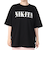ニキータ（NIKITA）QD オーバーサイズド 半袖 Tシャツ NKT24SS005-BLK