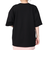 ニキータ（NIKITA）QD オーバーサイズド 半袖 Tシャツ NKT24SS005-BLK