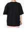 ニキータ（NIKITA）QD オーバーサイズド 半袖 Tシャツ NKT24SS005-BLK
