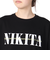 ニキータ（NIKITA）QD オーバーサイズド 半袖 Tシャツ NKT24SS005-BLK