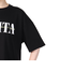 ニキータ（NIKITA）QD オーバーサイズド 半袖 Tシャツ NKT24SS005-BLK