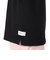 ニキータ（NIKITA）QD オーバーサイズド 半袖 Tシャツ NKT24SS005-BLK