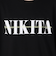 ニキータ（NIKITA）QD オーバーサイズド 半袖 Tシャツ NKT24SS005-BLK