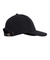 ニキータ（NIKITA）ベーシック キャップ NKT24HW016-BLK