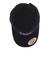 ニキータ（NIKITA）ベーシック キャップ NKT24HW016-BLK