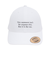 ニキータ（NIKITA）ベーシック キャップ NKT24HW016-WHT