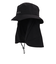 ルーカ（RVCA）BALANCE サンシェード バケットハット キャップ BF04A903 BLK