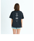 ロキシー（ROXY）ラッシュガード 半袖Tシャツ HISTORICAL LOGO LINE 25SURLY252020BLK