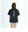 ロキシー（ROXY）ラッシュガード 半袖Tシャツ HISTORICAL LOGO LINE 25SURLY252020BLK