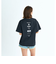 ロキシー（ROXY）ラッシュガード 半袖Tシャツ HISTORICAL LOGO LINE 25SURLY252020BLK