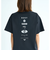 ロキシー（ROXY）ラッシュガード 半袖Tシャツ HISTORICAL LOGO LINE 25SURLY252020BLK