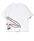 ゴースローキャラバン（GOSLOWCARAVAN）ウーパールーパーゆったりTシャツ 341916 WHT