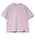 ゴースローキャラバン（GOSLOWCARAVAN）スクエアロゴゆったりTシャツ 341915B LVD