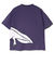 ゴースローキャラバン（GOSLOWCARAVAN）ウーパールーパーゆったりTシャツ 341916 VLT