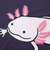 ゴースローキャラバン（GOSLOWCARAVAN）ウーパールーパーゆったりTシャツ 341916 VLT