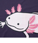 ゴースローキャラバン（GOSLOWCARAVAN）ウーパールーパーゆったりTシャツ 341916 VLT